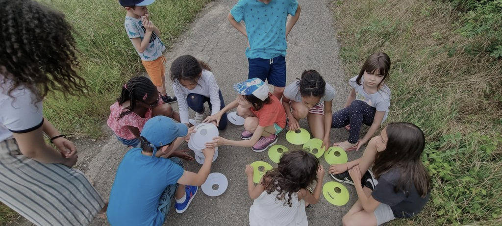 évènement sportif pour enfants
