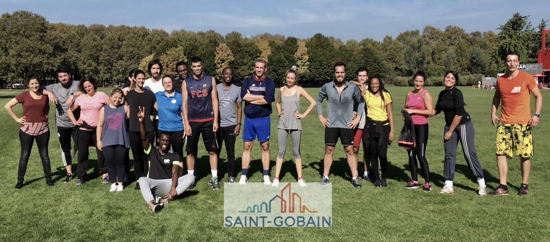 groupe saint gobain lors de l'intervention séminaire