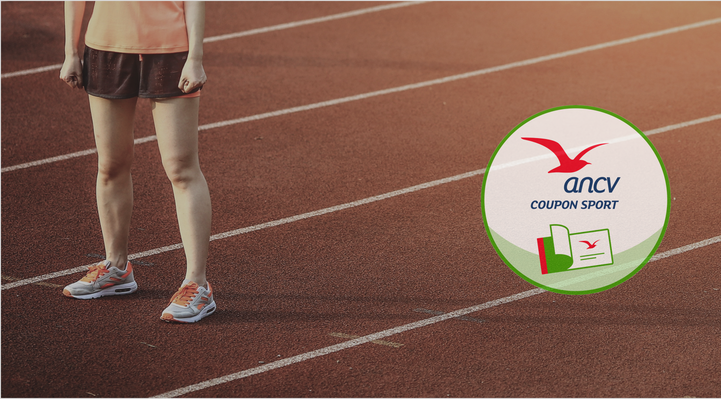 cheque coupon sport acne piste athlétisme