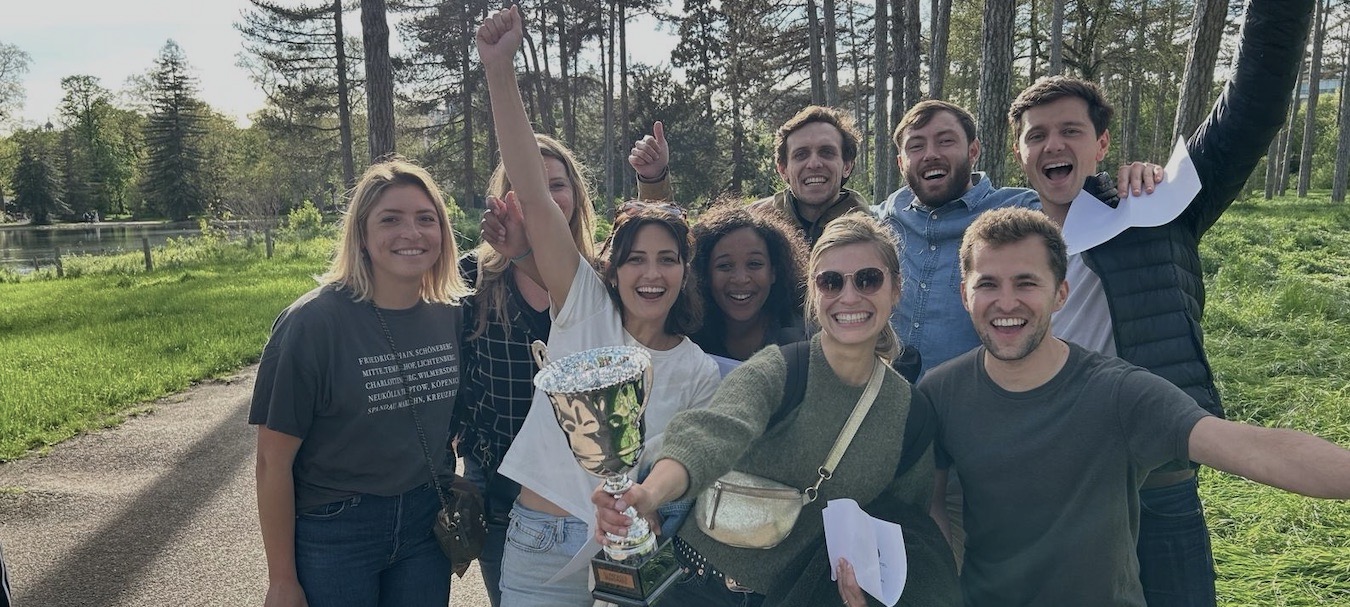 vainqueur de la coupe team building mano mano