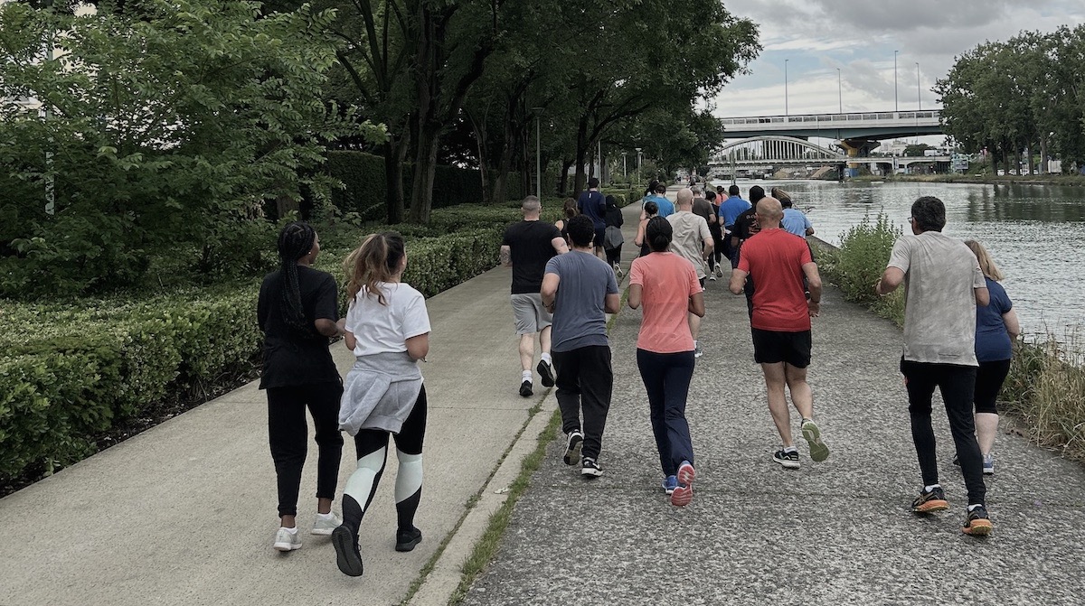 courir ensemble avec l'entreprise engie