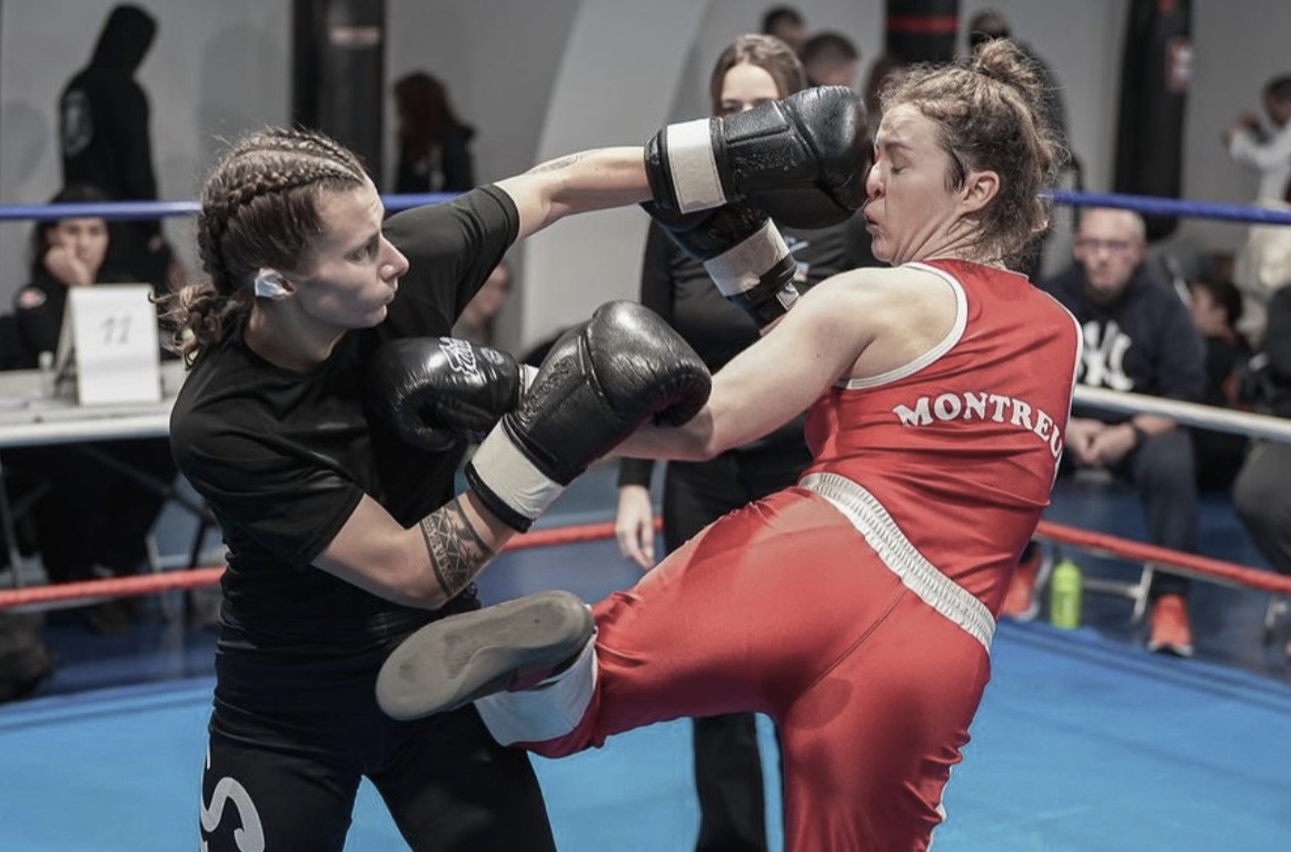 savate boxe française coach sportif élise