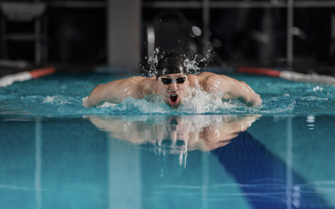 les bienfaits physiques de la natation