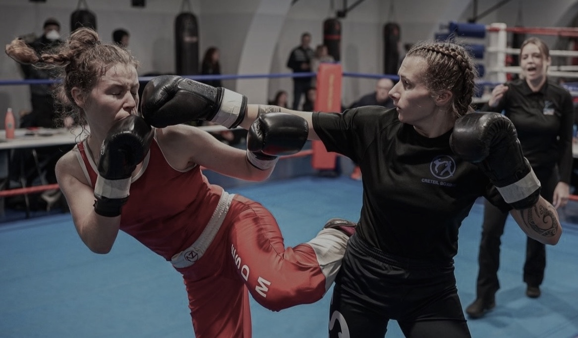 boxe elise pieds poings